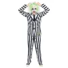 Beetlejuice Striped felnőtt jelmez XL