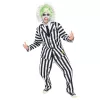 Beetlejuice Striped felnőtt jelmez XL