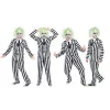 Beetlejuice Striped felnőtt jelmez XL
