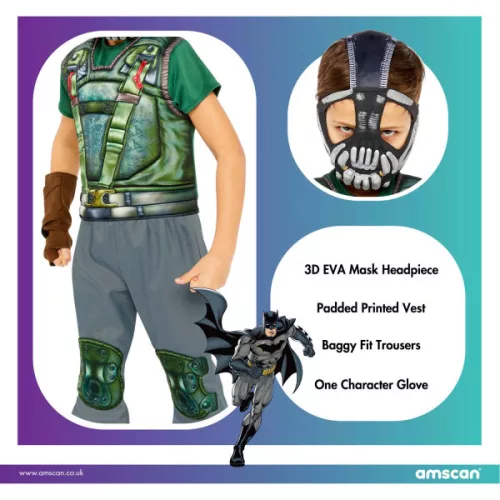 Batman Bane jelmez 8-10 év