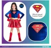 Supergirl Fancy jelmez 3-4 év
