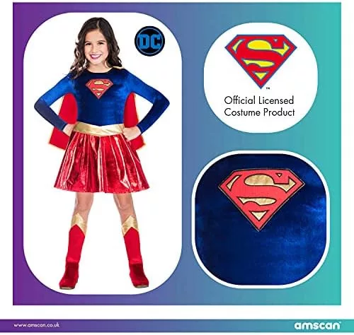 Supergirl Fancy jelmez 3-4 év
