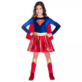 Supergirl Fancy jelmez 8-10 év
