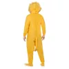 Oroszlán Yellow felnőtt jelmez M/L