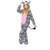 Zebra Striped felnőtt jelmez M/L