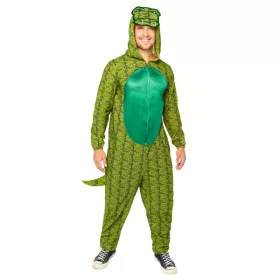 Krokodil Green felnőtt jelmez XXL