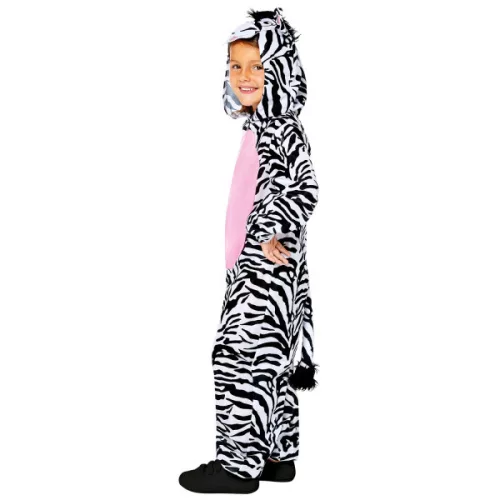 Zebra Streaky jelmez 8-10 év