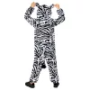 Zebra Streaky jelmez 8-10 év