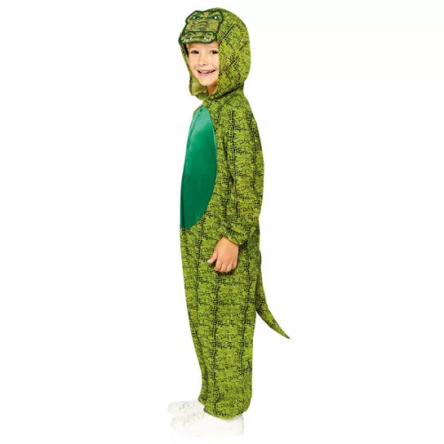 Krokodil Green jelmez 8-10 év