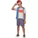 Pokémon Ash jelmez 6-8 év