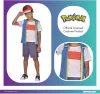 Pokémon Ash jelmez 6-8 év