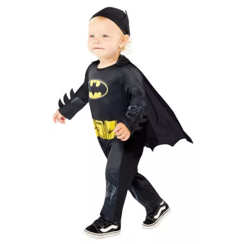 Batman Black jelmez 6-12 hó