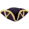 Kalóz Tricorn kalap, jelmez kiegészítő