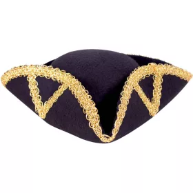 Kalóz Tricorn kalap, jelmez kiegészítő