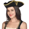 Kalóz Tricorn kalap, jelmez kiegészítő
