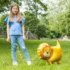 Oroszlán Jungle sétáló fólia lufi 96 cm