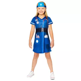 Nővér Blue jelmez 6-8 év