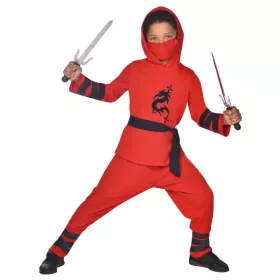 Ninja Warrior Red jelmez 12-14 év