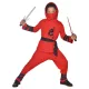 Ninja Warrior Red jelmez 12-14 év