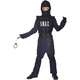 Ügynök SWAT jelmez 8-10 év
