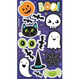 Halloween Boo matrica 4 ív