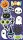 Halloween Boo matrica 4 ív