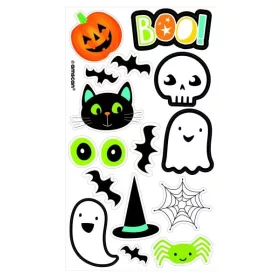 Halloween Neon Boo tetkó