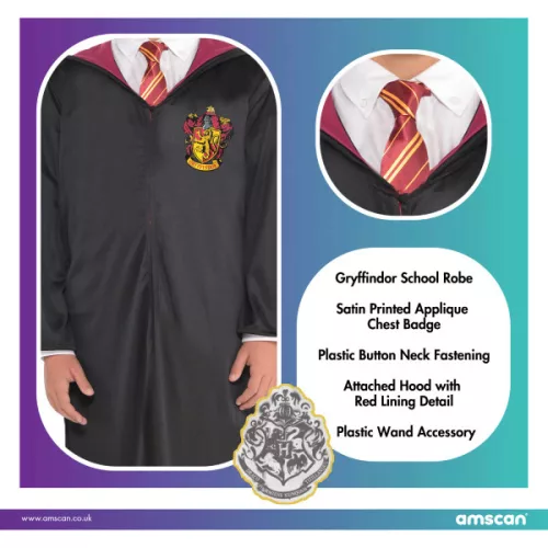 Harry Potter Gryffindor felnőtt jelmez M/L