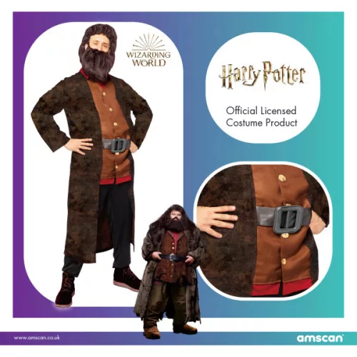 Harry Potter Hagrid felnőtt jelmez XL