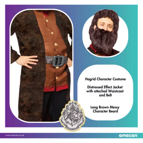 Harry Potter Hagrid felnőtt jelmez XL