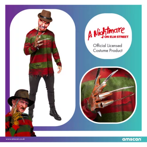 Freddy Kruger Scary felnőtt jelmez XL