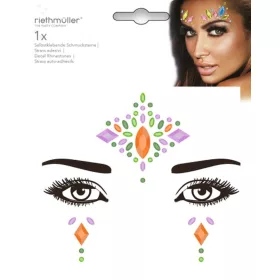 Arc tetoválás Shiny öntapadós strasszokkal