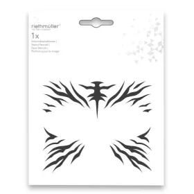 Tigris Black arc tetoválás