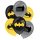 Batman léggömb, lufi 6 db-os 11 inch (27,5 cm)