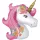 Unikornis Magical fólia lufi 76 cm