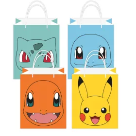 Pokémon Thunder papírzacskó 8 db-os