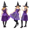 Boszorkány Purple Willow felnőtt jelmez XS