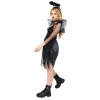 Bukott angyal Black felnőtt jelmez M/L