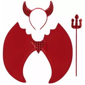 Ördög Red felnőtt jelmez kiegészítő szett