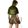Robin Hoodie Green felnőtt jelmez M/L