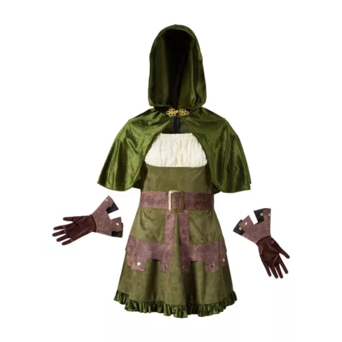 Robin Hoodie Green felnőtt jelmez M/L