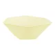 Sárga Vert Decor hatszögletű mélytányér 6 db-os 15,8 cm