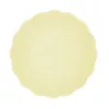 Sárga Vert Decor mélytányér 6 db-os 14,8 cm