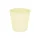 Sárga Vert Decor pohár 6 db-os 310 ml