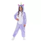 Unikornis Purple plüss jelmez 4-6 év