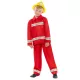 Tűzoltó Rescue Hero jelmez 6-8 év