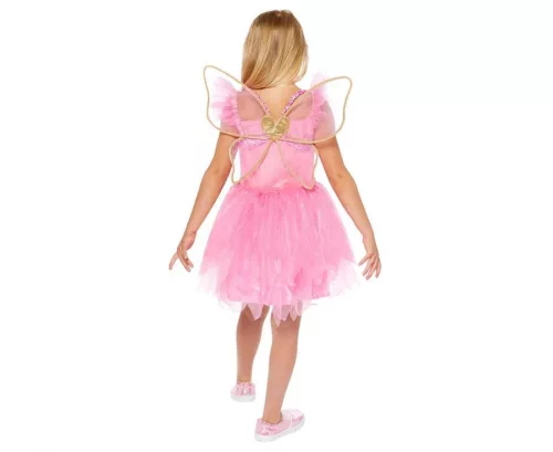 Tündér Pink jelmez 3-4 év