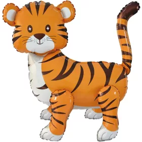 Tigris Multi Orange fólia lufi 63 cm