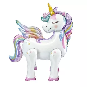 Unikornis Multi Magic fólia lufi 63 cm