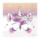 Unikornis Dreams szalvéta 16 db-os 33x33 cm